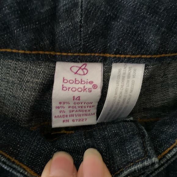NWT Bobbie Brooks 5 pocket Jeans - Picture 3 of 5